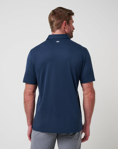 Minnesota Twins Playoff Pitch Polo Navy | Travis Mathew