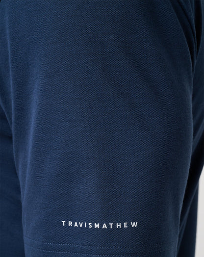 Minnesota Twins Playoff Pitch Polo Navy | Travis Mathew