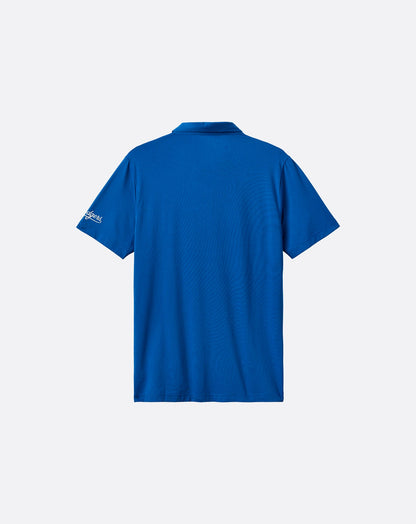 Los Angeles Dodgers Club Rules Polo Classic Blue | Travis Mathew