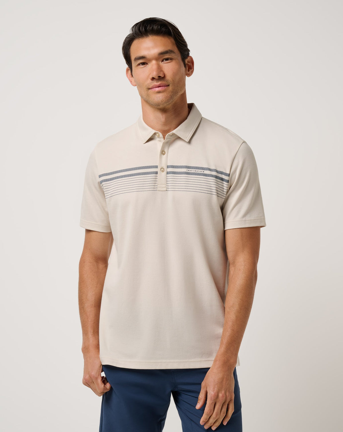 Cathedral Polo Moonbeam | Travis Mathew