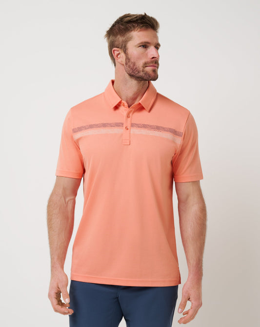 Roaming Routes Polo Terra Cotta | Travis Mathew