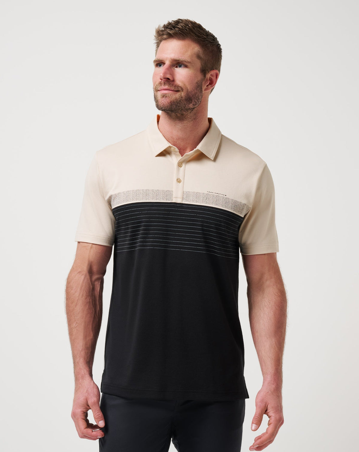 Hang Glide Polo Italian Sand | Travis Mathew