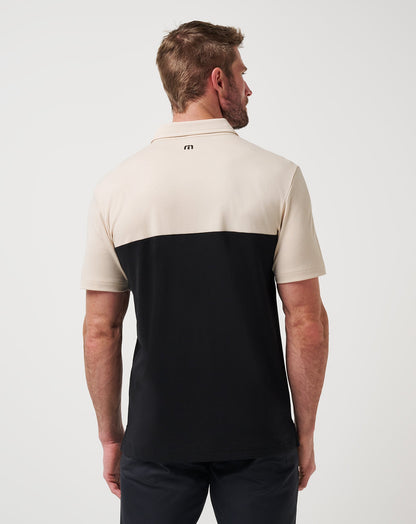 Hang Glide Polo Italian Sand | Travis Mathew