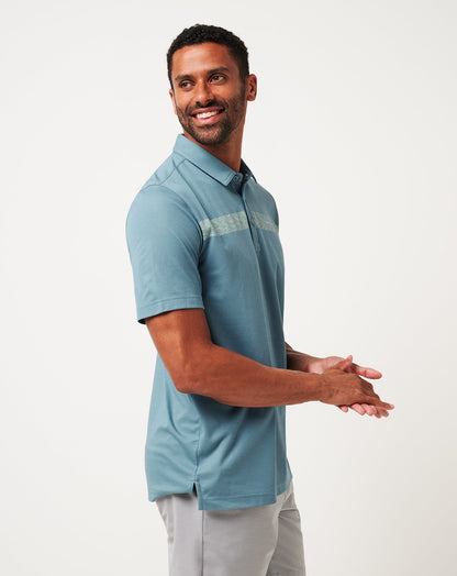 Full Flight Polo Captains Blue | Travis Mathew