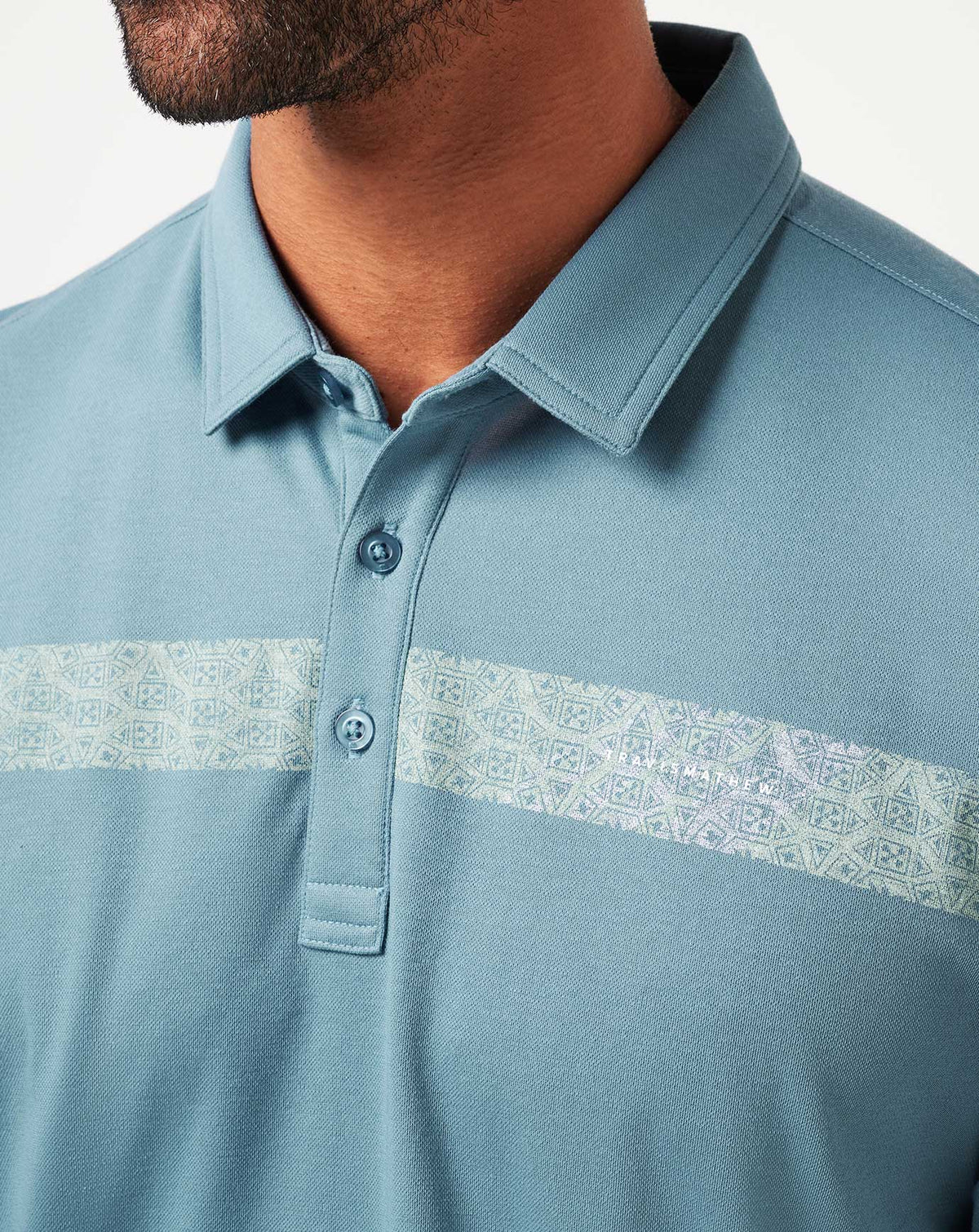Full Flight Polo Captains Blue | Travis Mathew