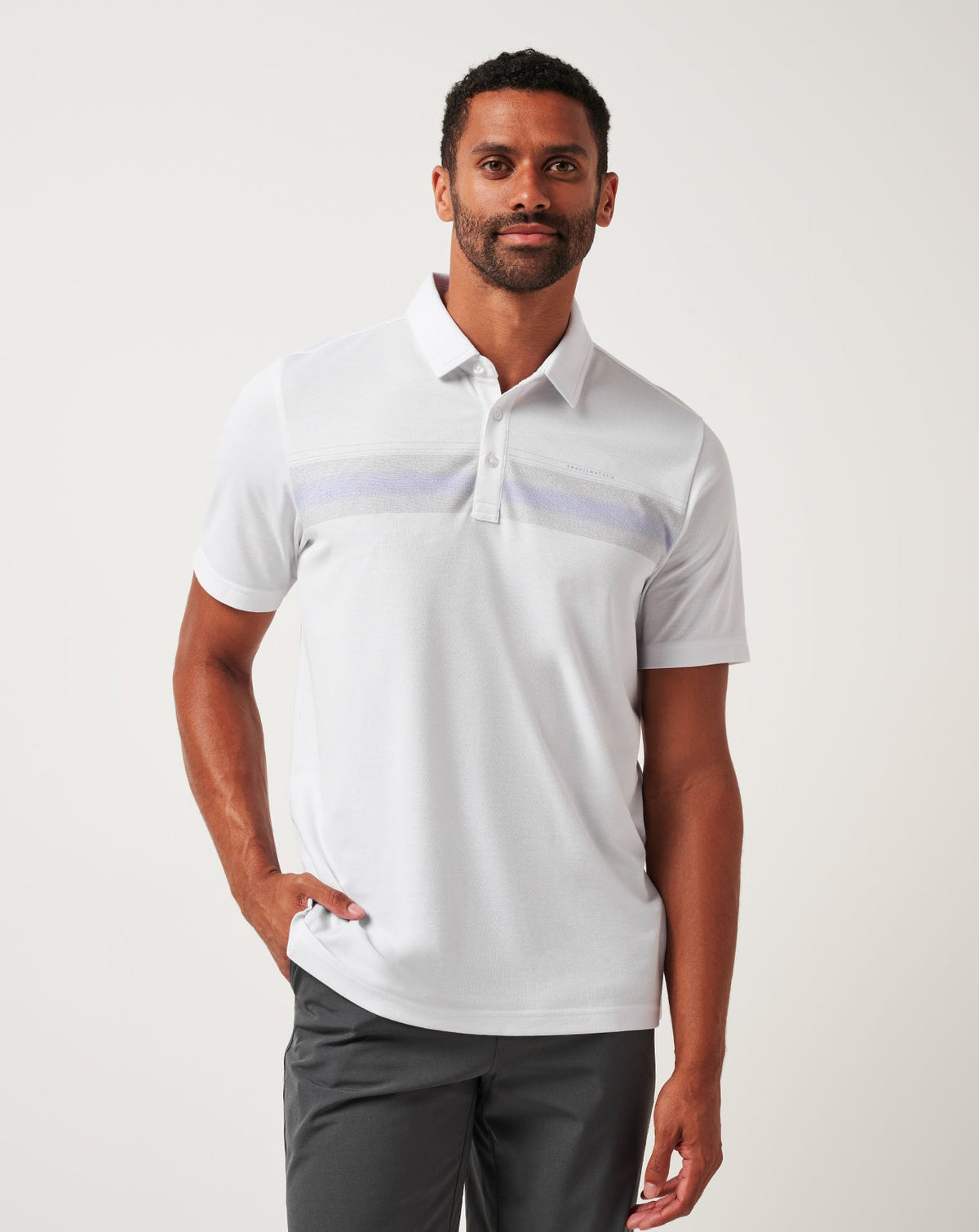 Day Pass Polo White | Travis Mathew