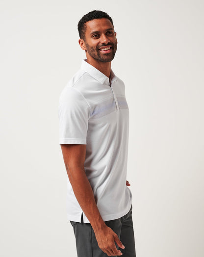 Day Pass Polo White | Travis Mathew