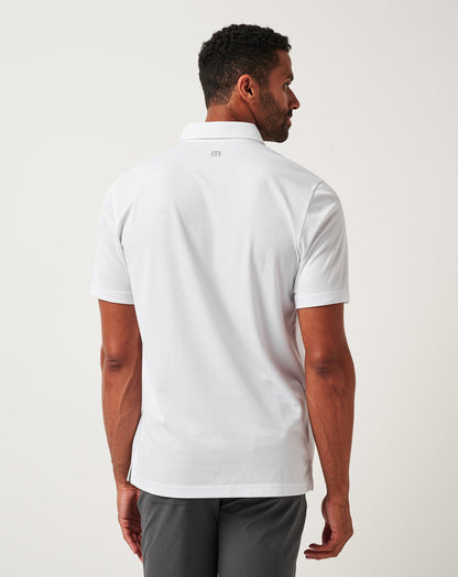 Day Pass Polo White | Travis Mathew