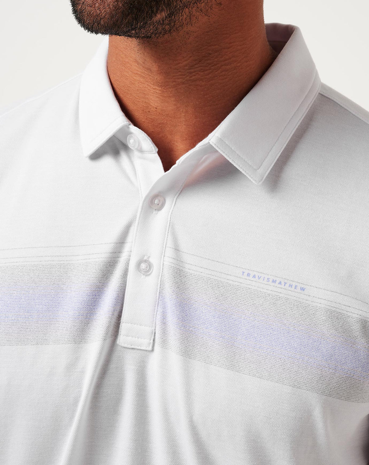 Day Pass Polo White | Travis Mathew
