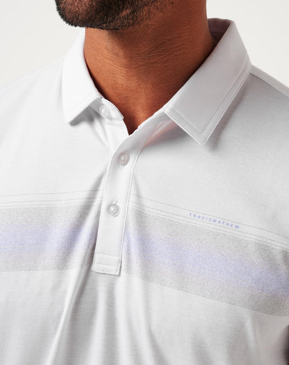 Day Pass Polo White | Travis Mathew