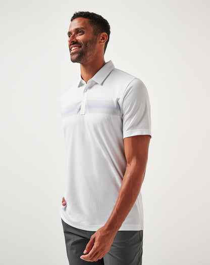 Day Pass Polo White | Travis Mathew