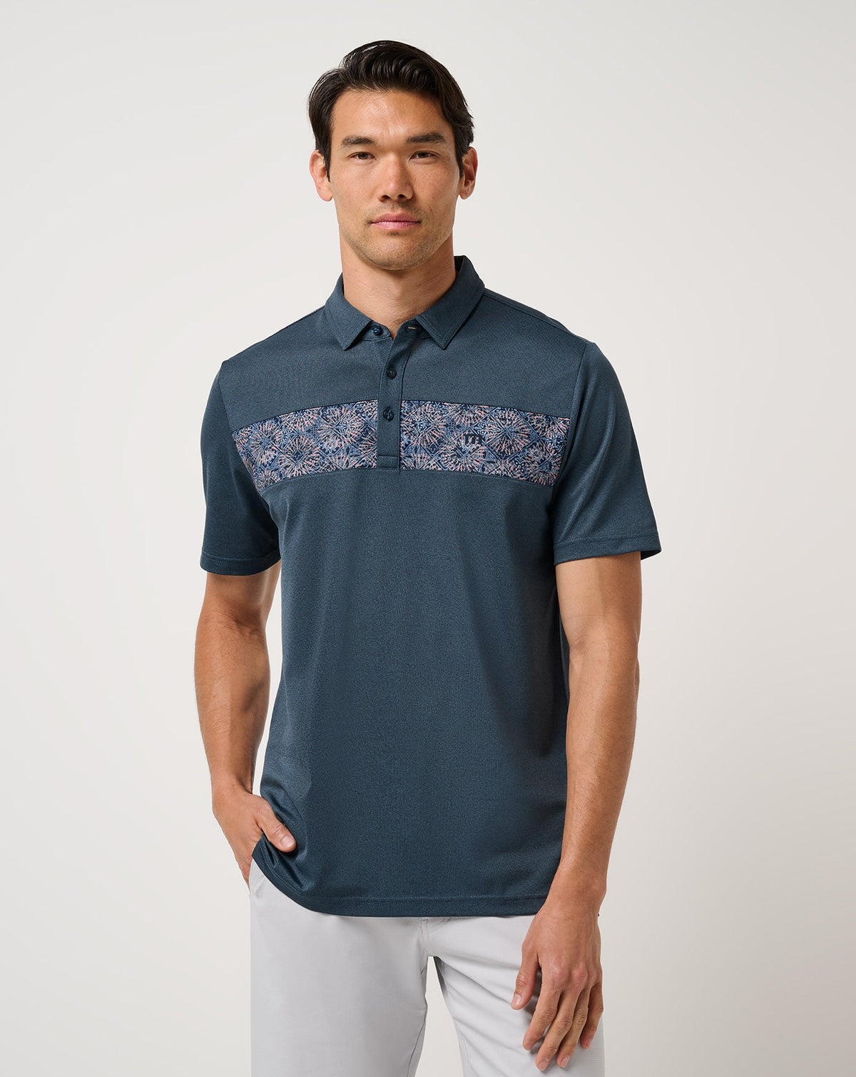 Good Good Acropolis Polo Mood Indigo/Vintage Indigo | Travis Mathew