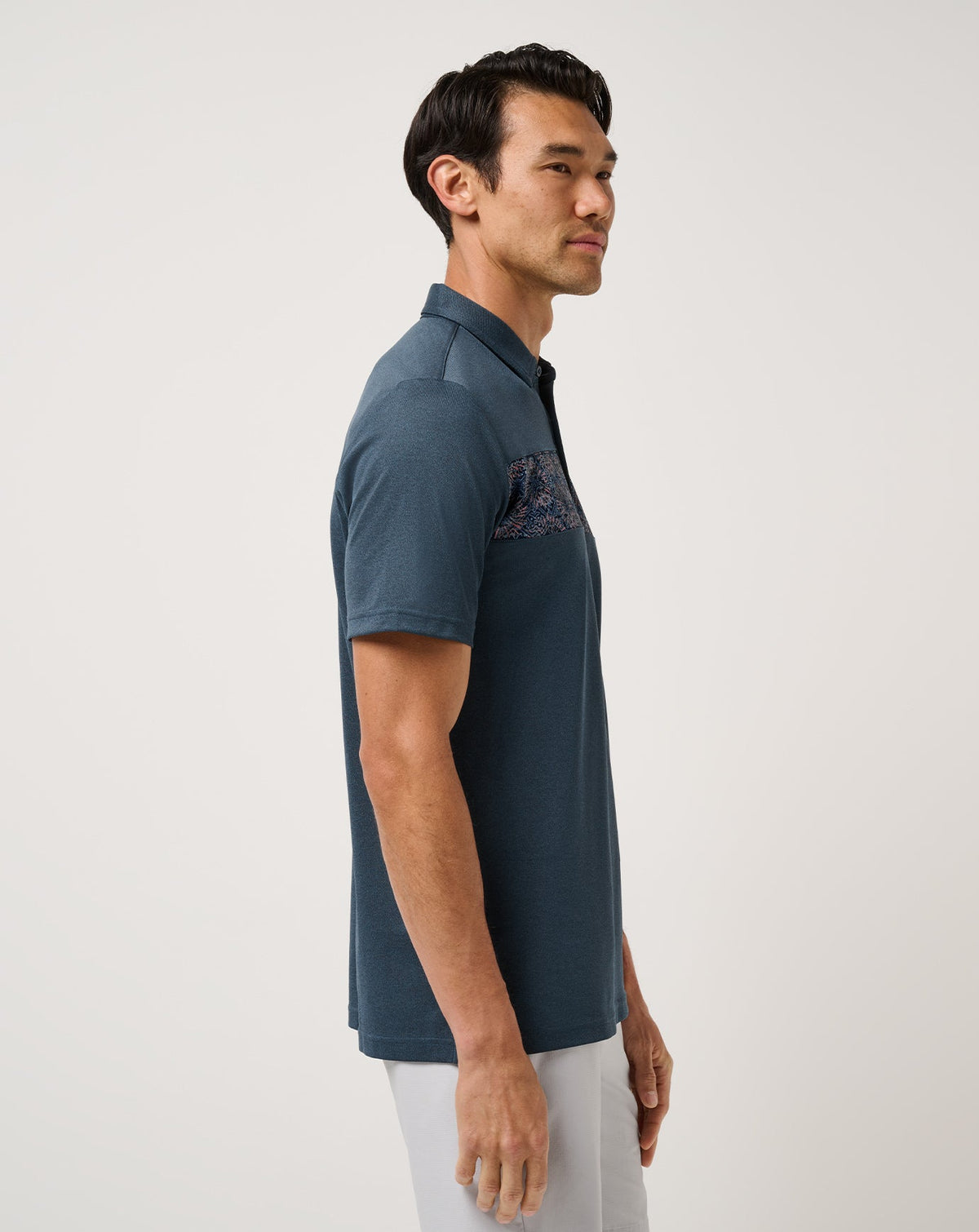 Good Good Acropolis Polo Mood Indigo/Vintage Indigo | Travis Mathew