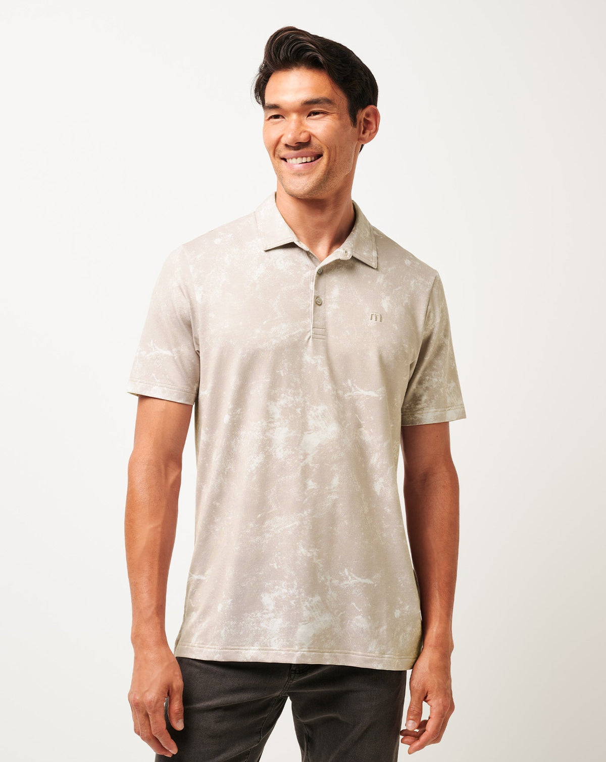 Featherweight Sun Polo Moonbeam | Travis Mathew