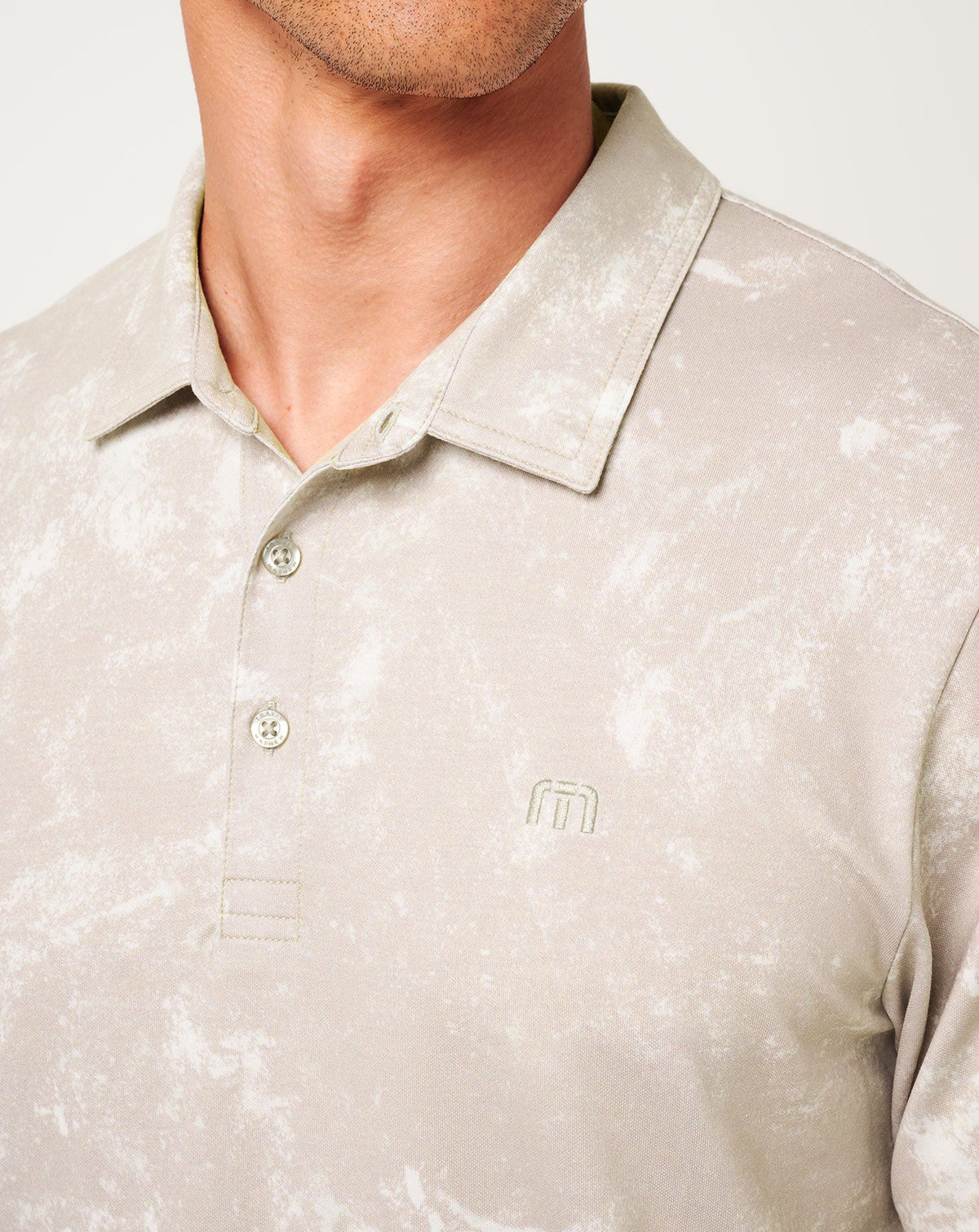 Featherweight Sun Polo Moonbeam | Travis Mathew
