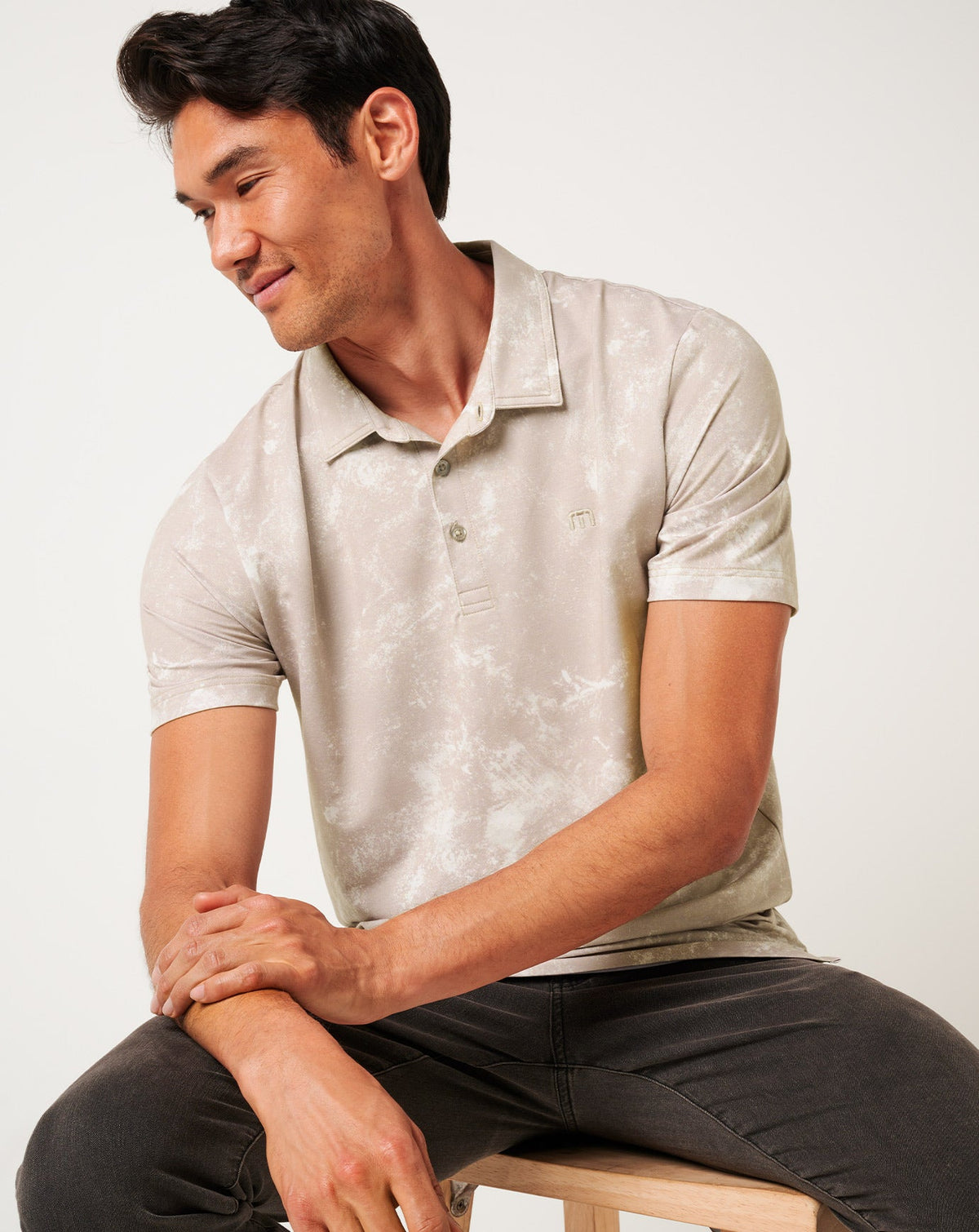 Featherweight Sun Polo Moonbeam | Travis Mathew