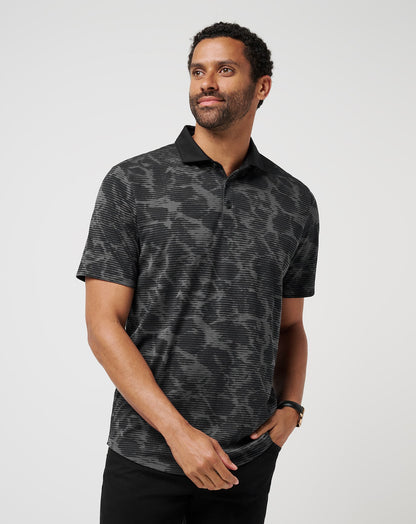 Study Abroad Polo Black | Travis Mathew