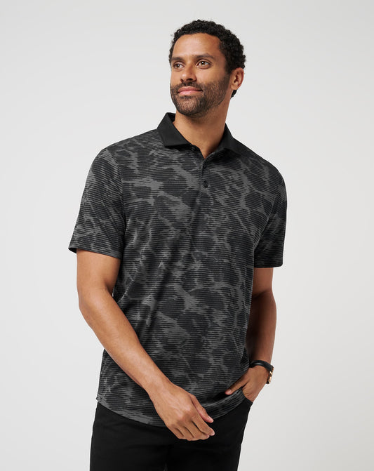 Study Abroad Polo Black | Travis Mathew