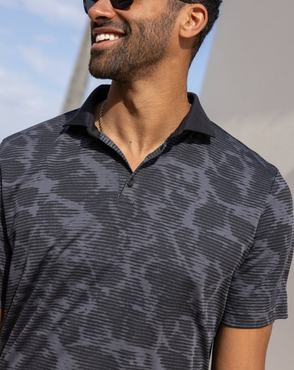Study Abroad Polo Black | Travis Mathew