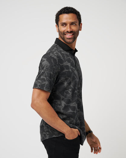 Study Abroad Polo Black | Travis Mathew
