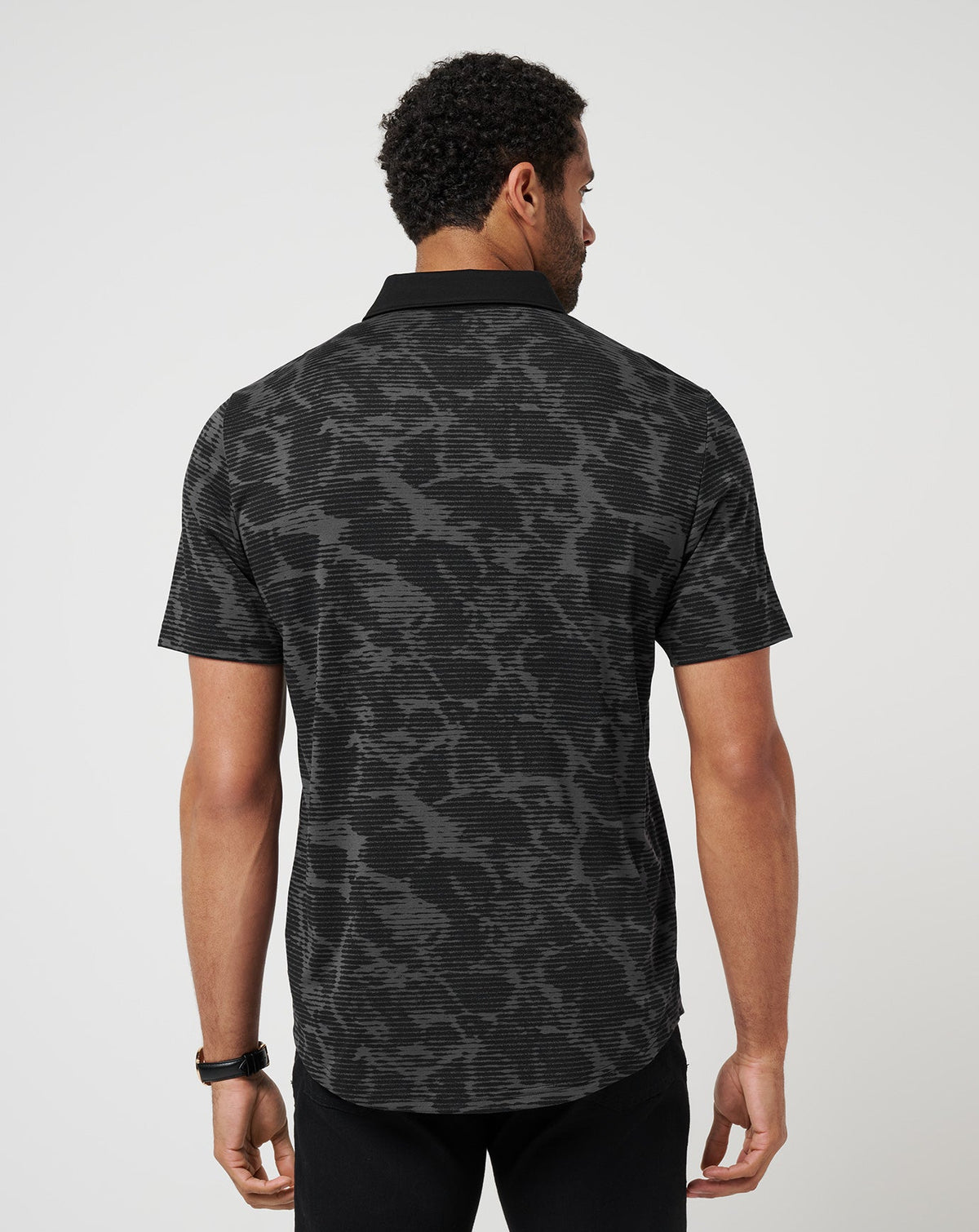 Study Abroad Polo Black | Travis Mathew