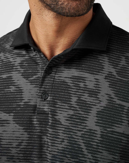 Study Abroad Polo Black | Travis Mathew