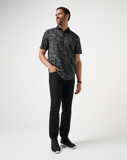 Study Abroad Polo Black | Travis Mathew