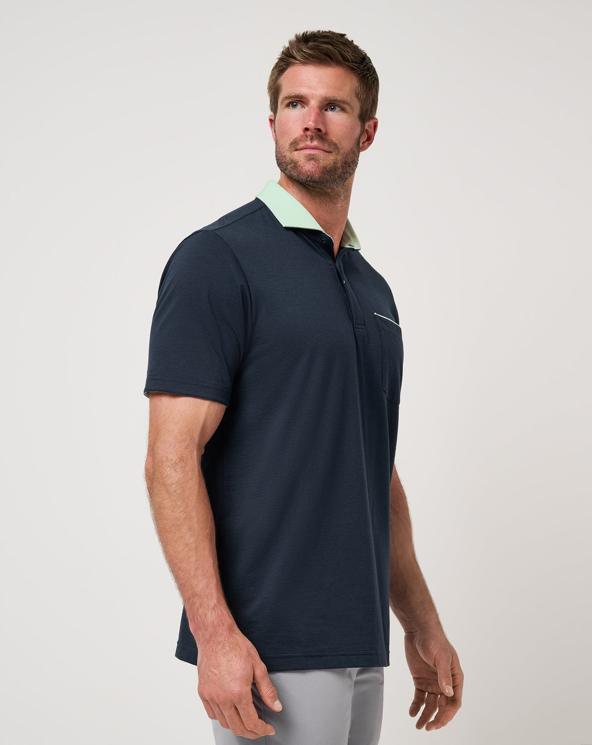 Fairway To Heaven Polo Total Eclipse | Travis Mathew