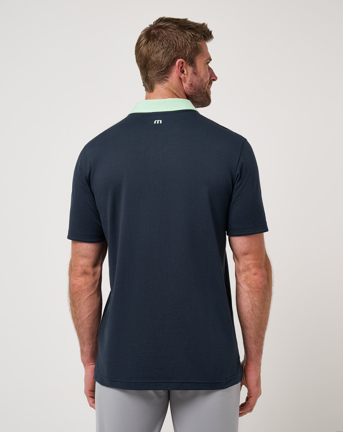 Fairway To Heaven Polo Total Eclipse | Travis Mathew