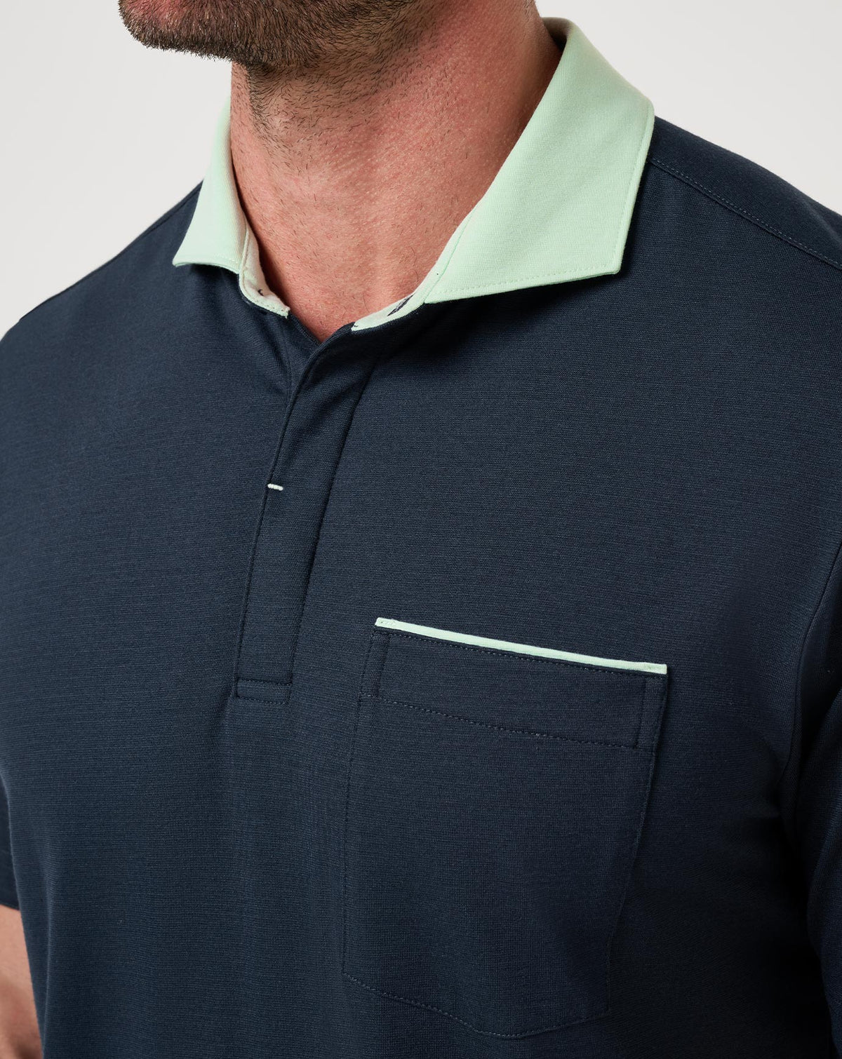 Fairway To Heaven Polo Total Eclipse | Travis Mathew
