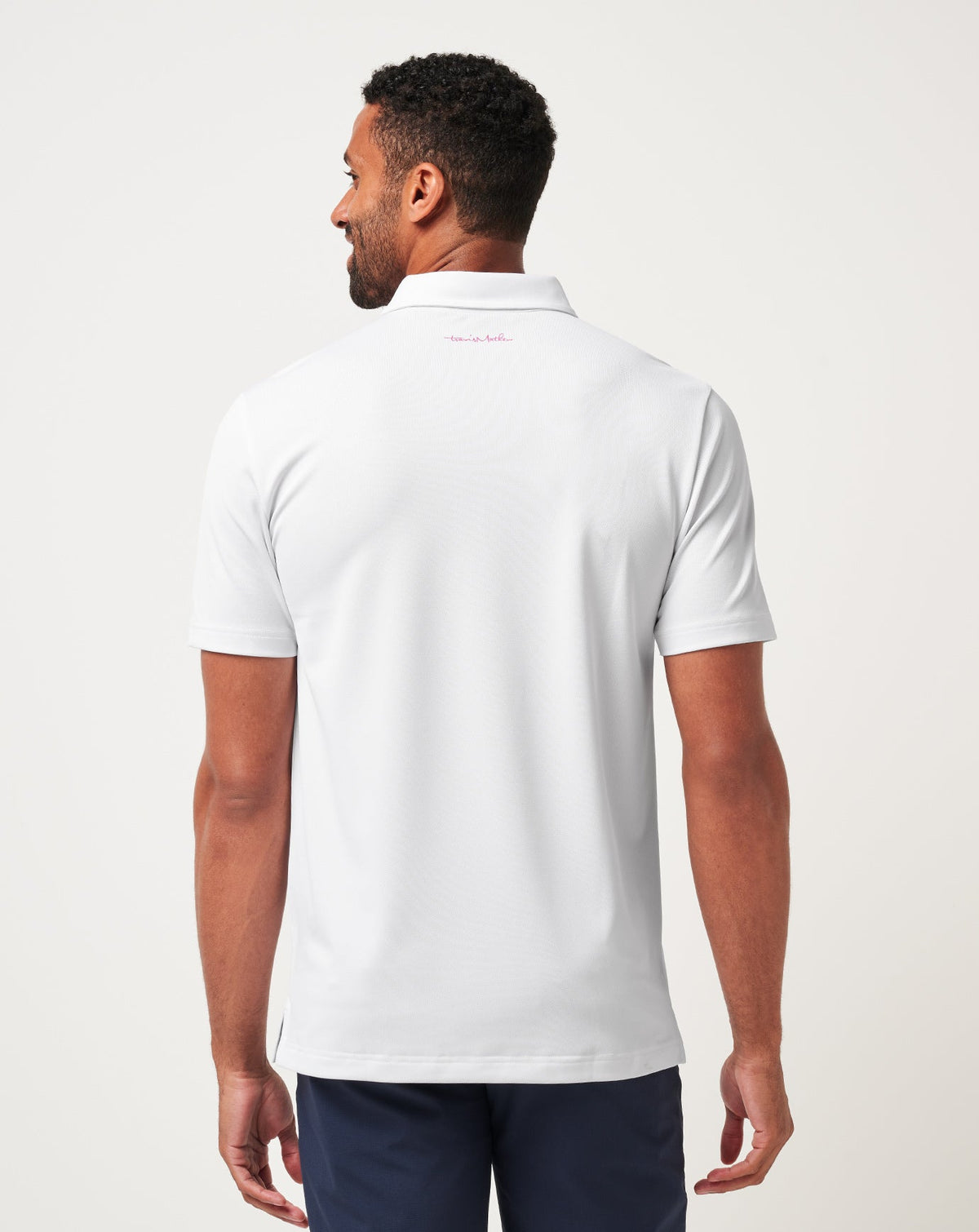 Good Good Flourish Polo White | Travis Mathew