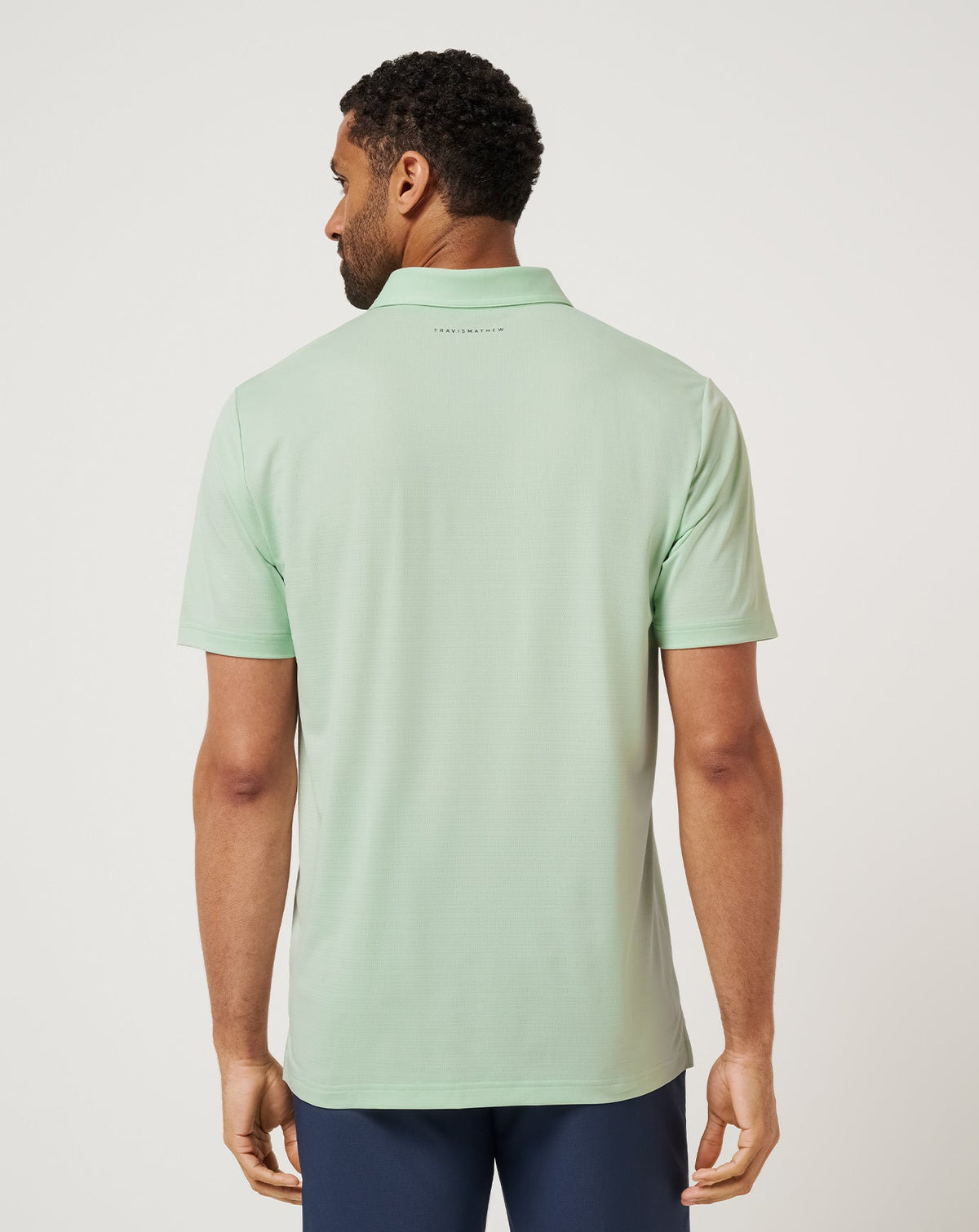 River Boat Cruise Polo Aqua Foam | Travis Mathew