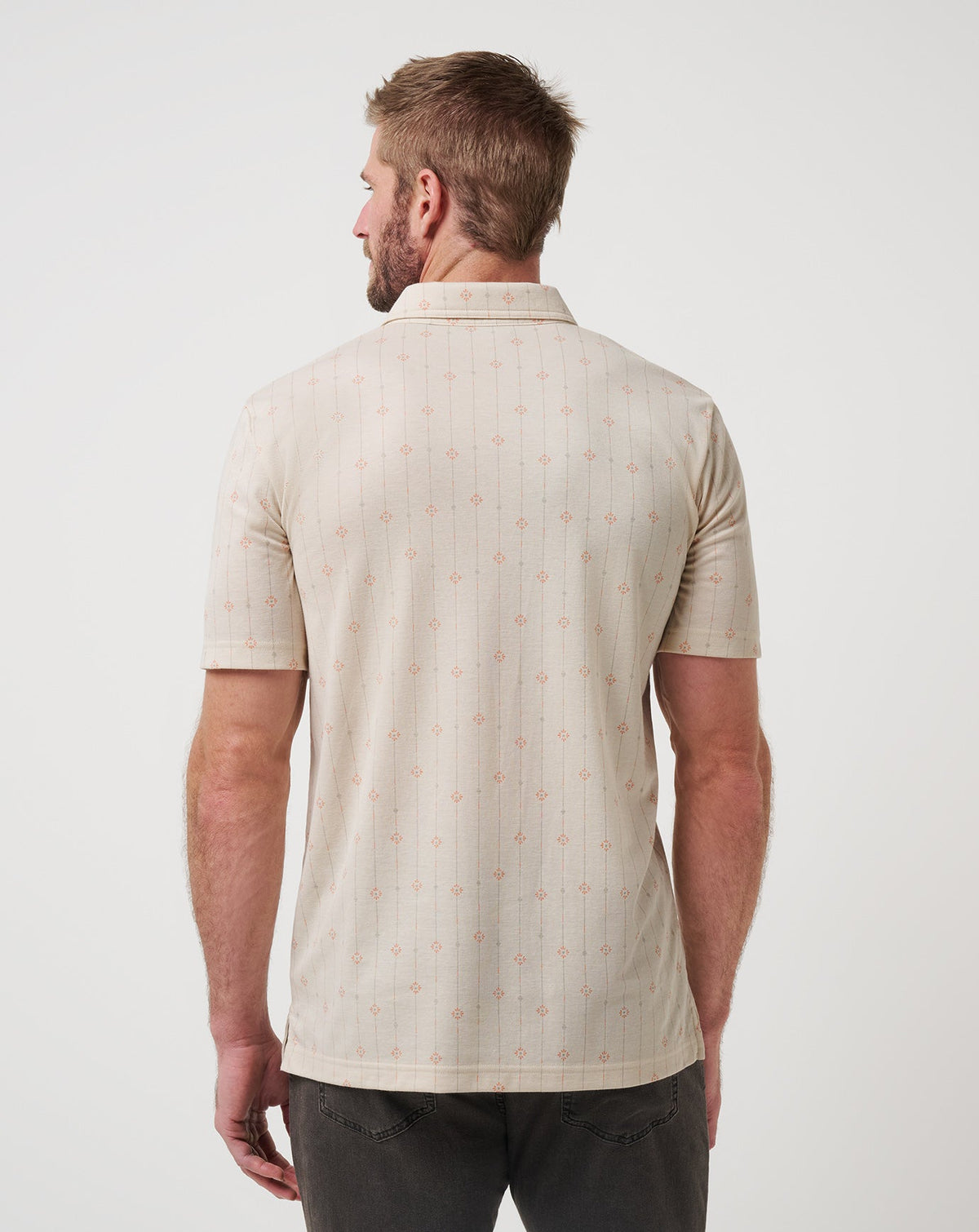 Deco Polo Moonbeam | Travis Mathew
