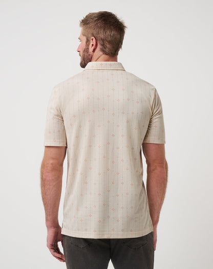 Deco Polo Moonbeam | Travis Mathew