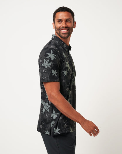 Trek Tide Polo Black | Travis Mathew