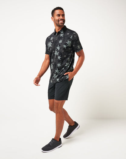 Trek Tide Polo Black | Travis Mathew