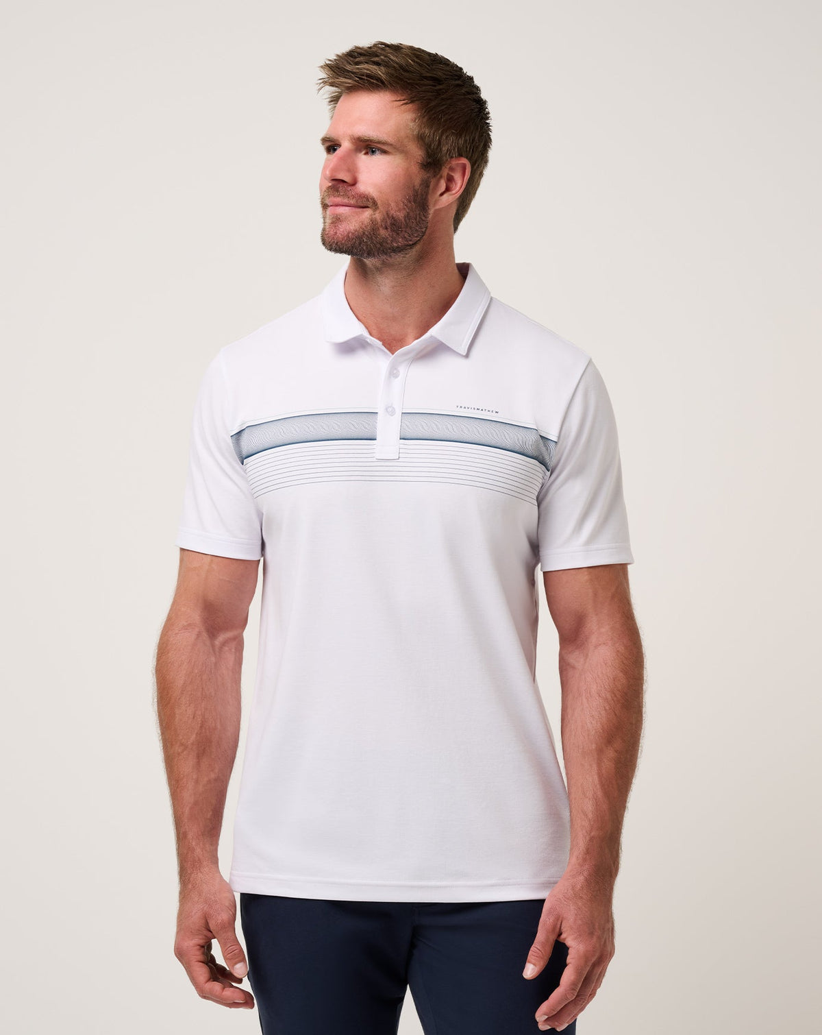 Perfect View Polo White | Travis Mathew