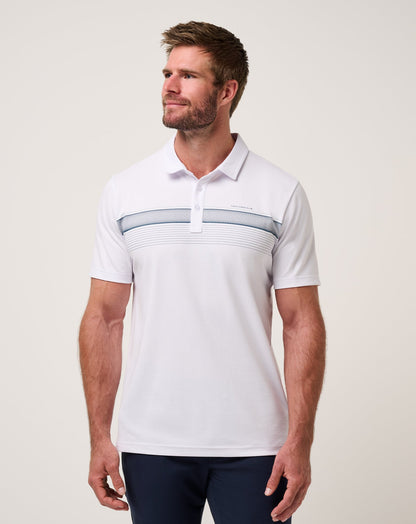 Perfect View Polo White | Travis Mathew