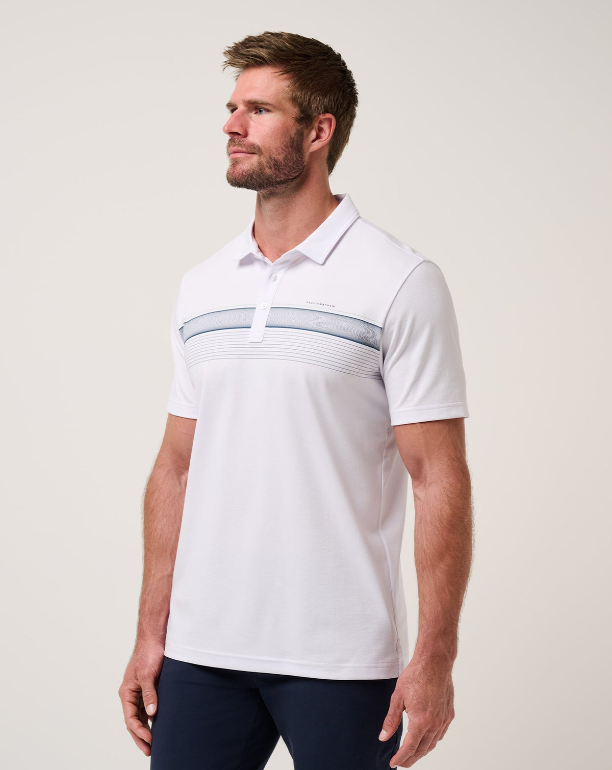 Perfect View Polo White | Travis Mathew