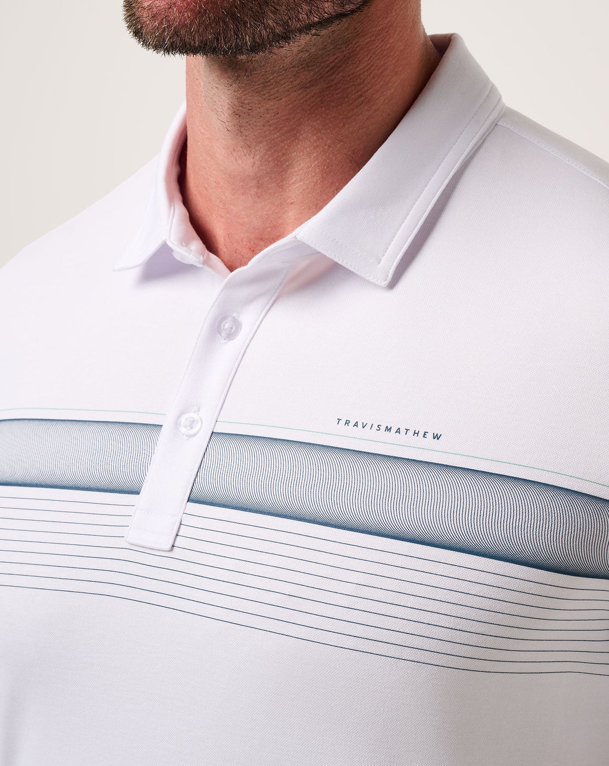 Perfect View Polo White | Travis Mathew