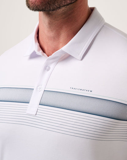 Perfect View Polo White | Travis Mathew