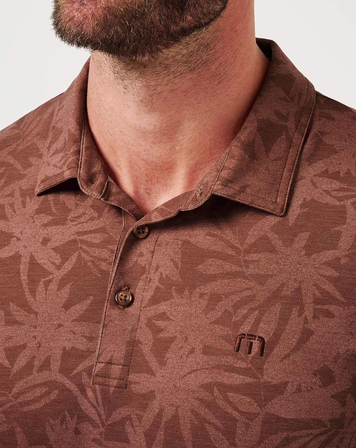 Featherweight Ticket Polo Maple | Travis Mathew
