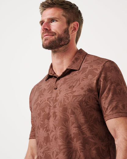 Featherweight Ticket Polo Maple | Travis Mathew
