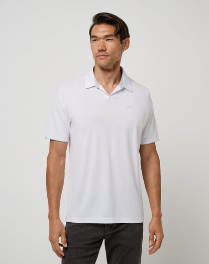 Late At Night Polo White | Travis Mathew