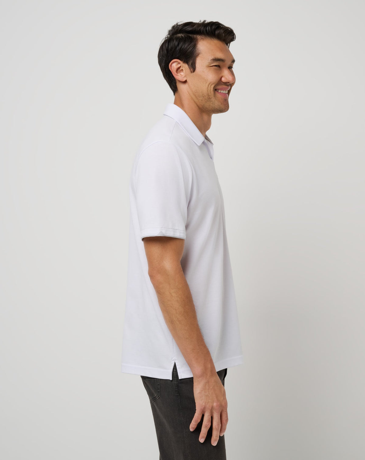 Late At Night Polo White | Travis Mathew