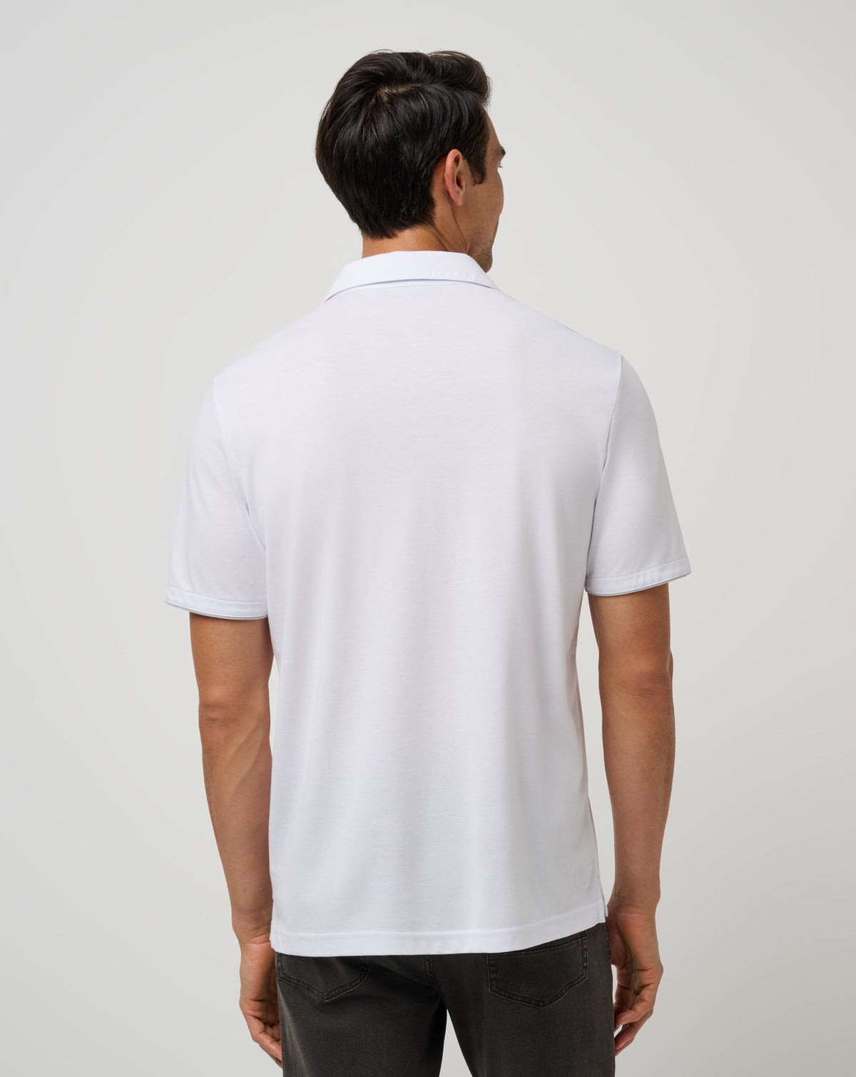 Late At Night Polo White | Travis Mathew