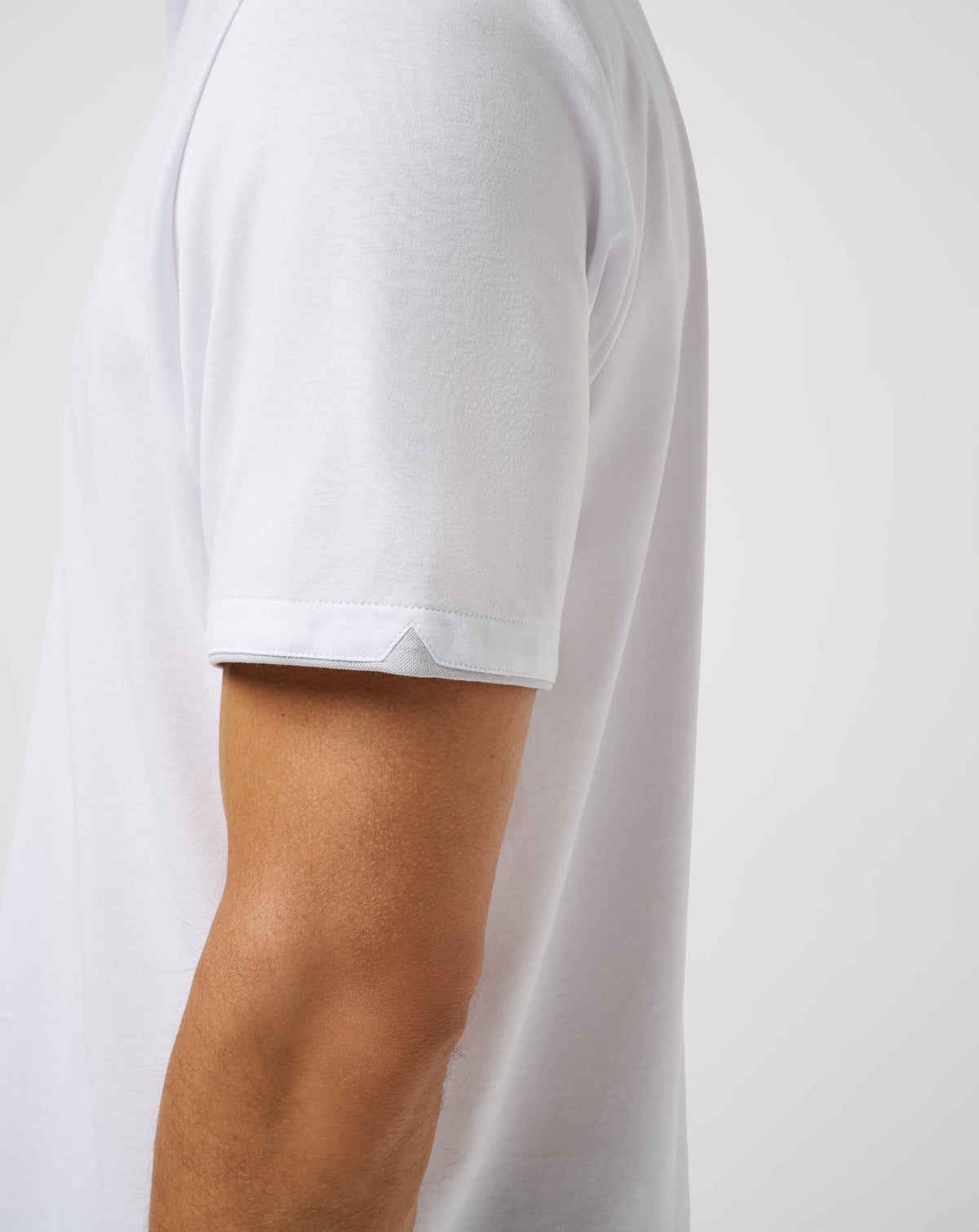 Late At Night Polo White | Travis Mathew