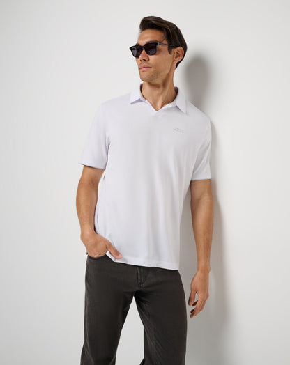 Late At Night Polo White | Travis Mathew