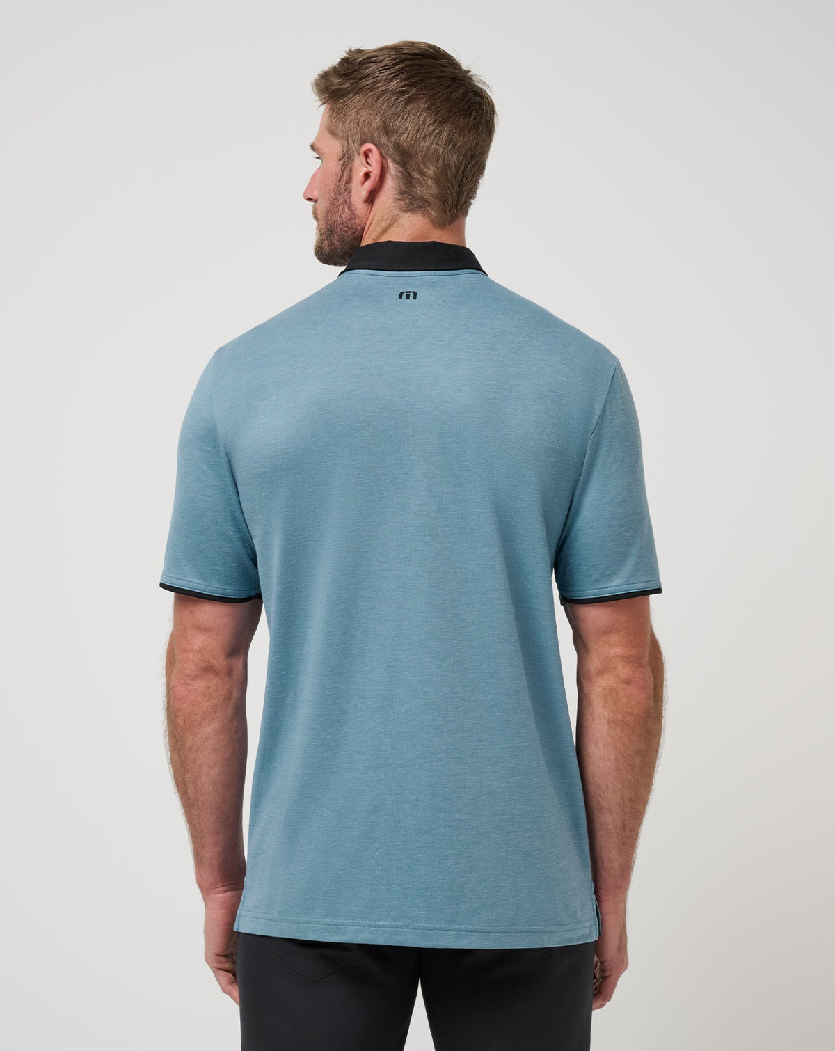 Featherweight Pocket Polo Captains Blue | Travis Mathew
