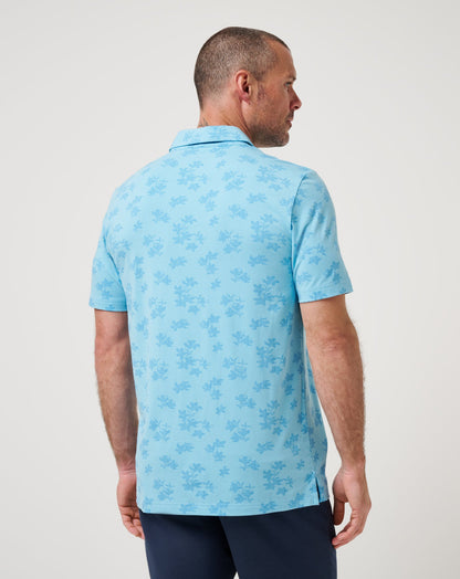 Port Day Polo Air Blue | Travis Mathew